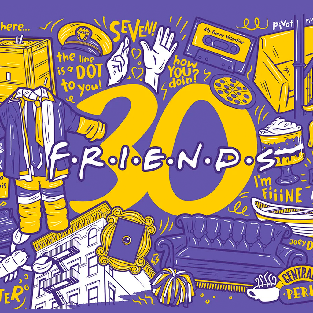 The One Where We Celebrate 30 Years: Friends