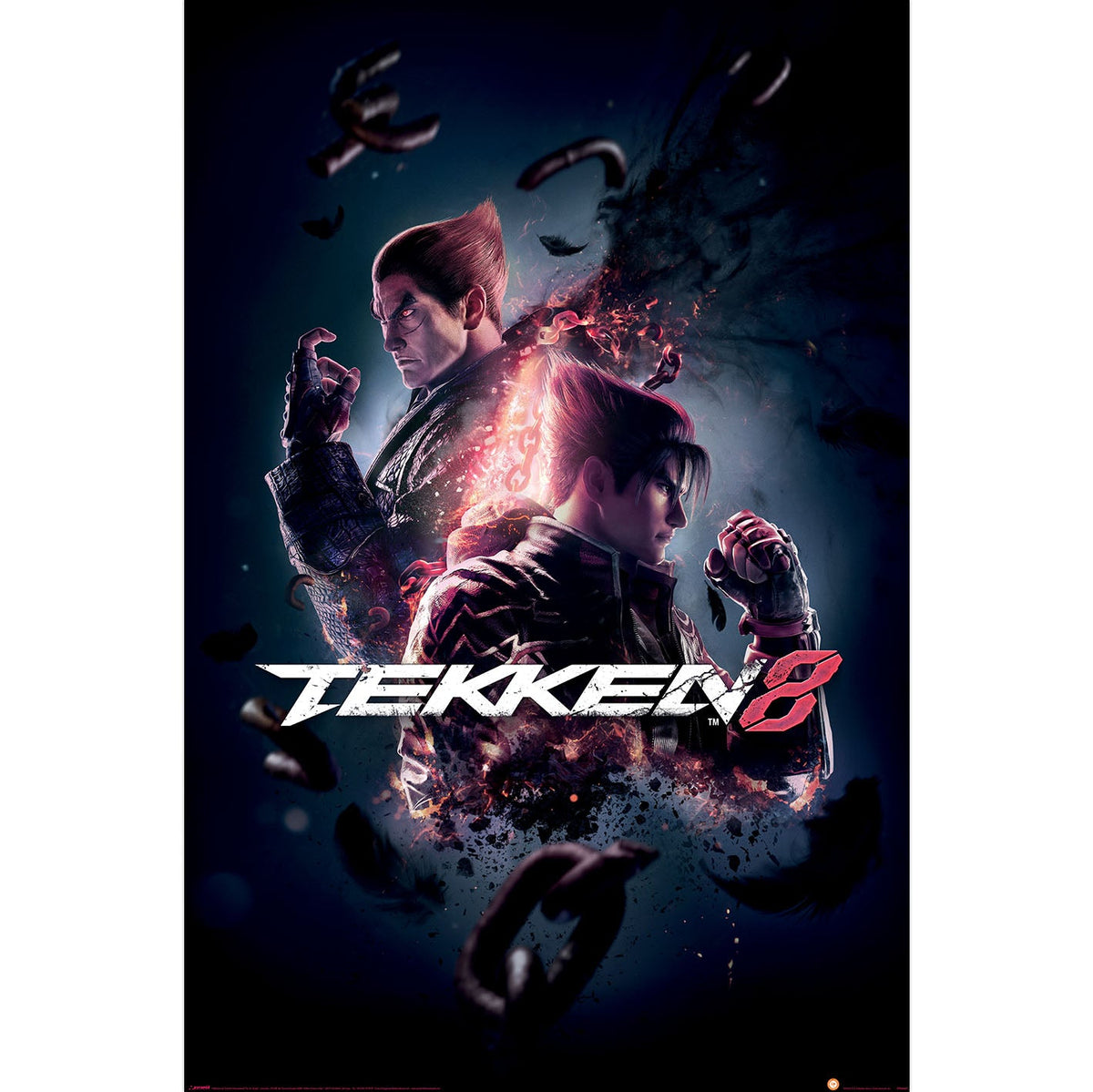 Tekken 8 (Key Art) 61x91.5cm Maxi Poster – Pyramid International