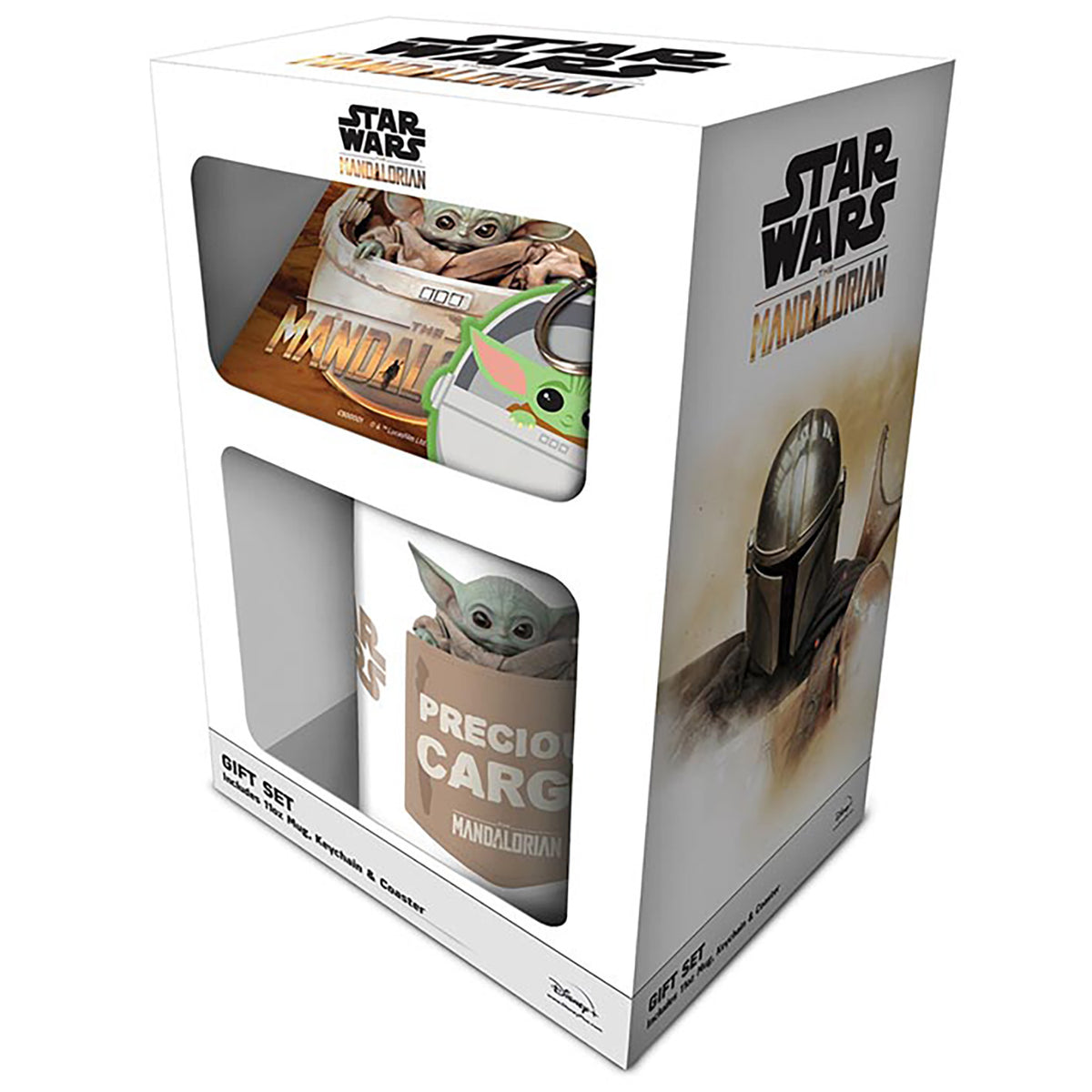 Star Wars: The Mandalorian (The Child) Mug, Coaster & Keychain