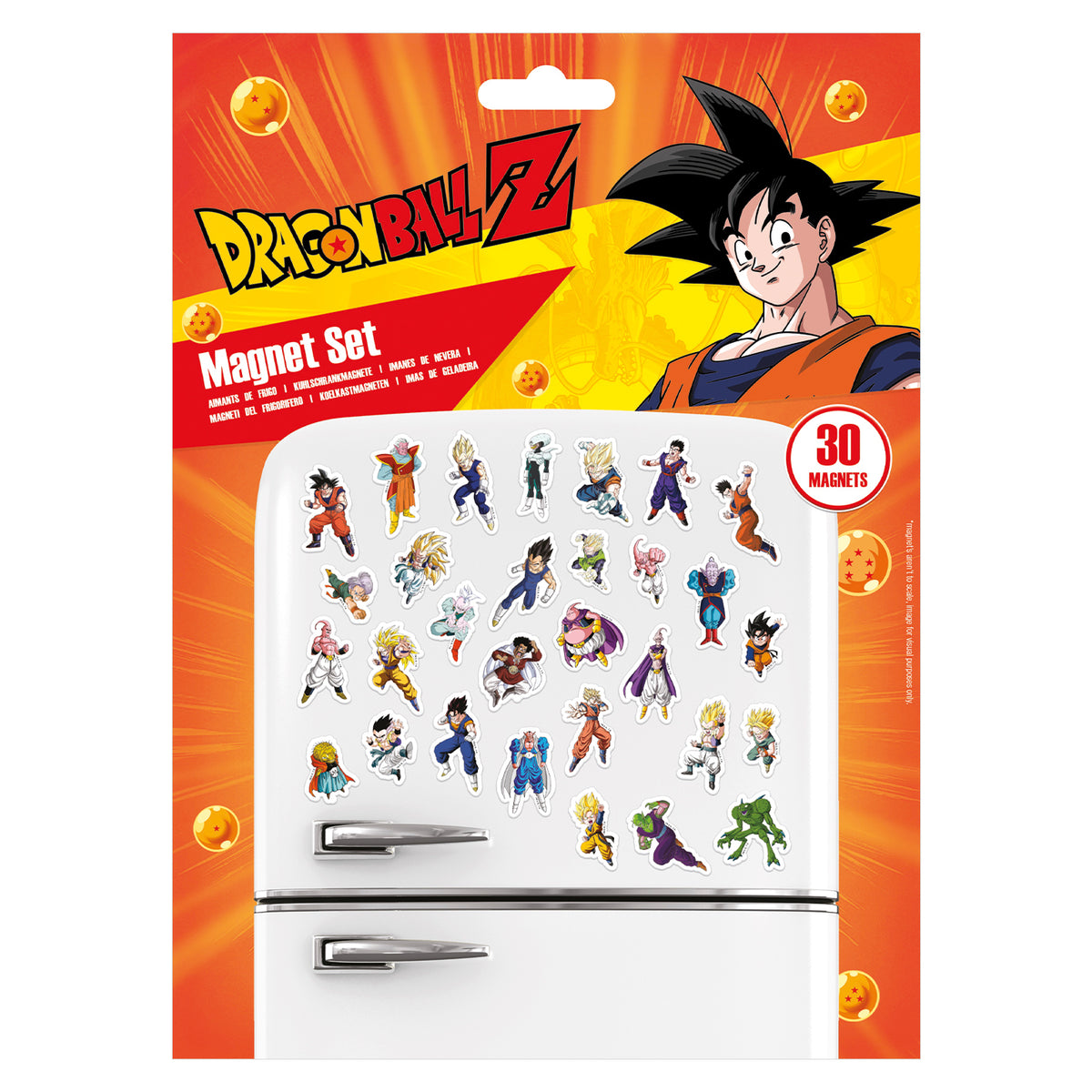 Dragon Ball Z (The Buu Saga) Magnet Set – Pyramid International