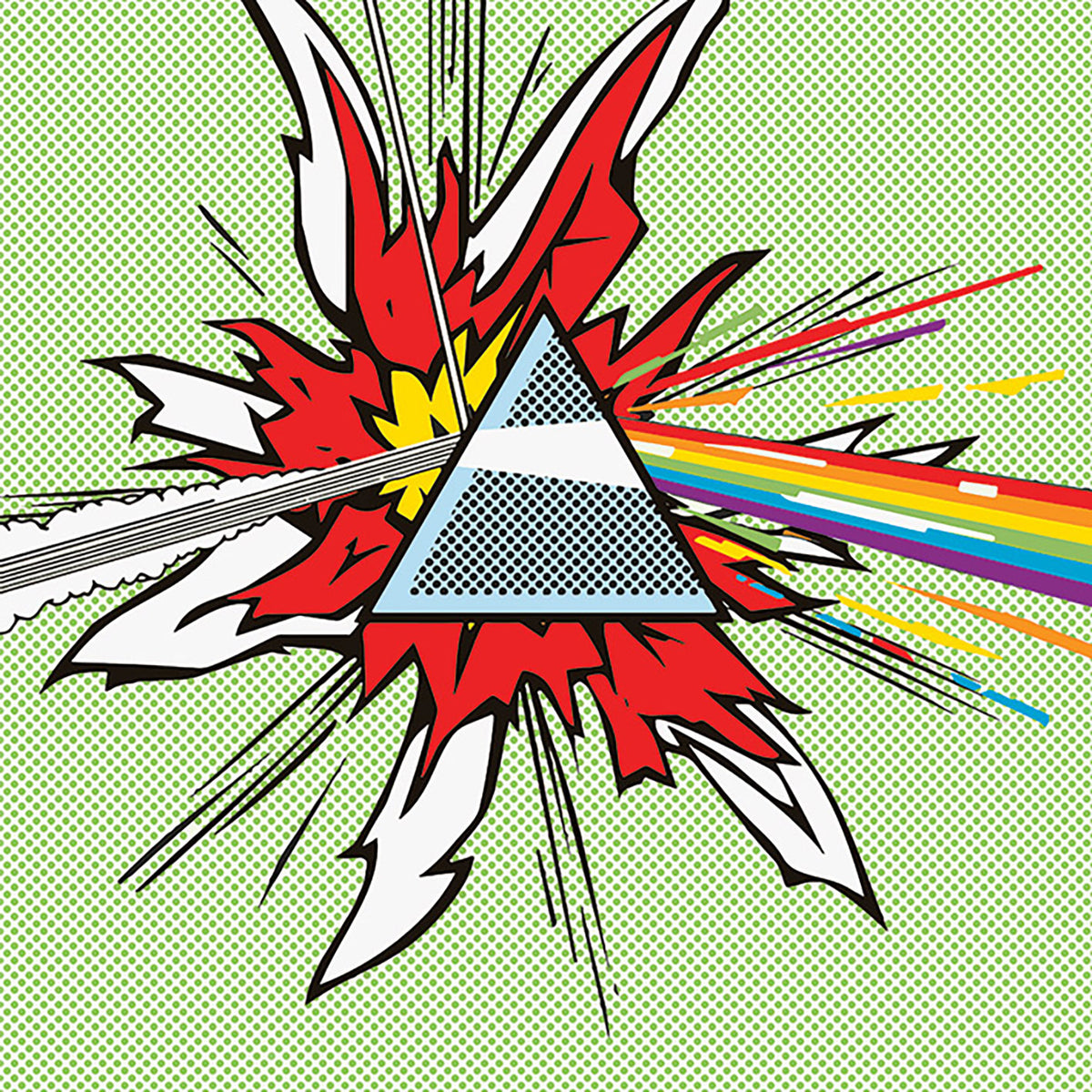 Pink Floyd (Dark Side Of The Moon - Pop Art) - 40 x 40cm