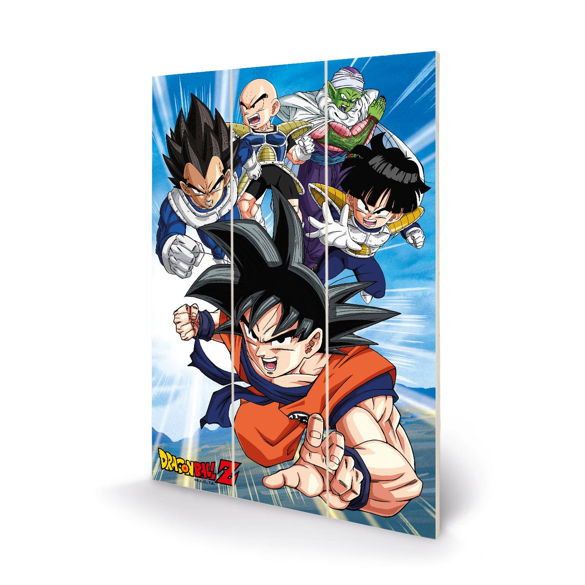 Dragon Ball Z (Strength And Heart Of A Hero) 20x29.5cm MDF Wooden
