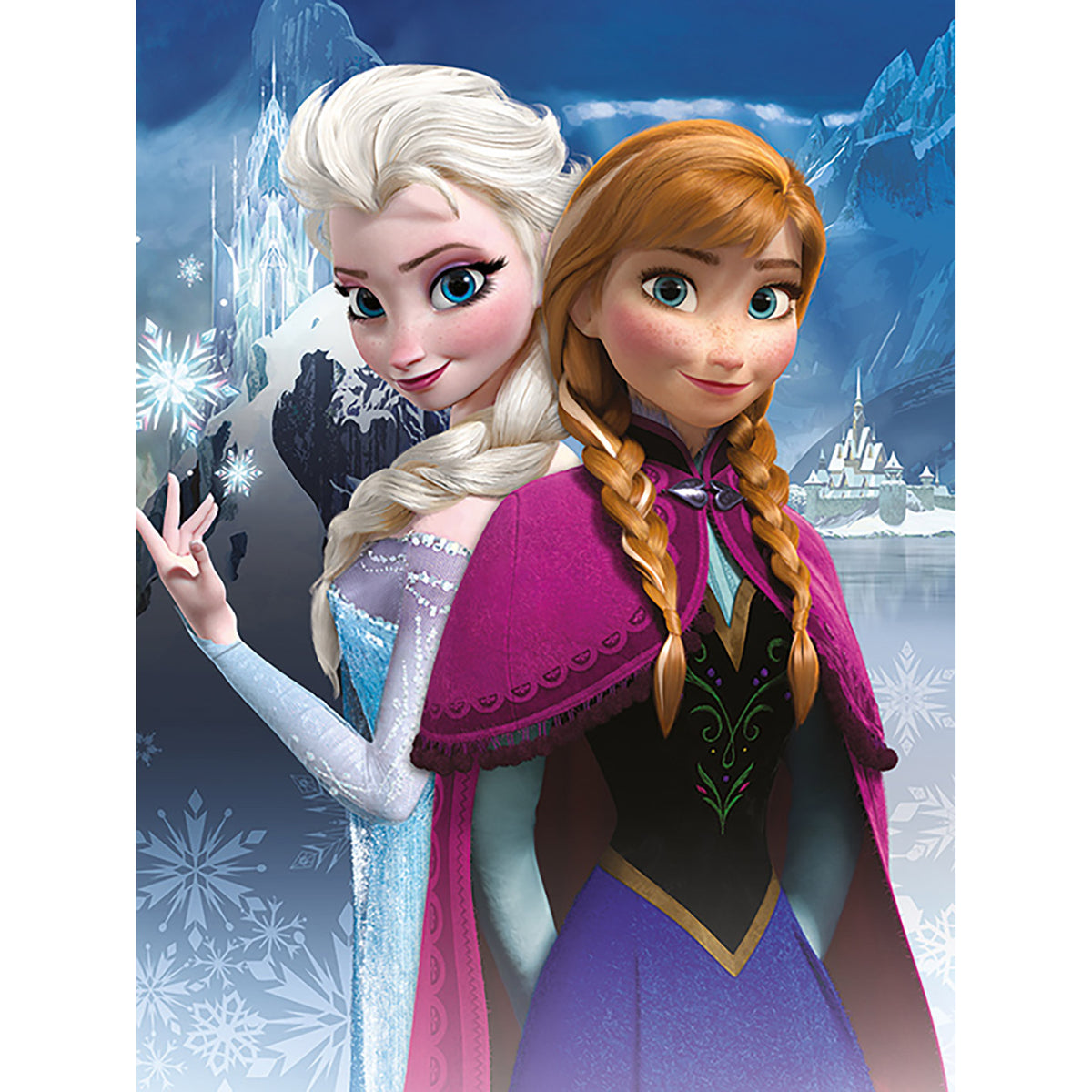 Frozen (Anna & Elsa) 30X40 – Pyramid International