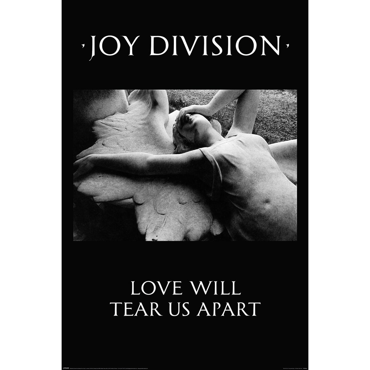 JOY DIVISION/LOVE WILL TEAR US APART 国内盤 Joy Division (Love Will Tear Us Apart) 61x91.5cm Maxi Poster