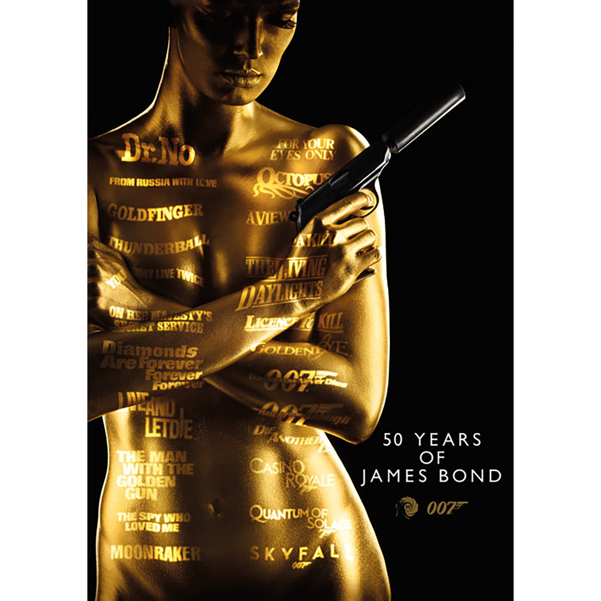 James Bond - 50Th Anniversary Postcard – Pyramid International