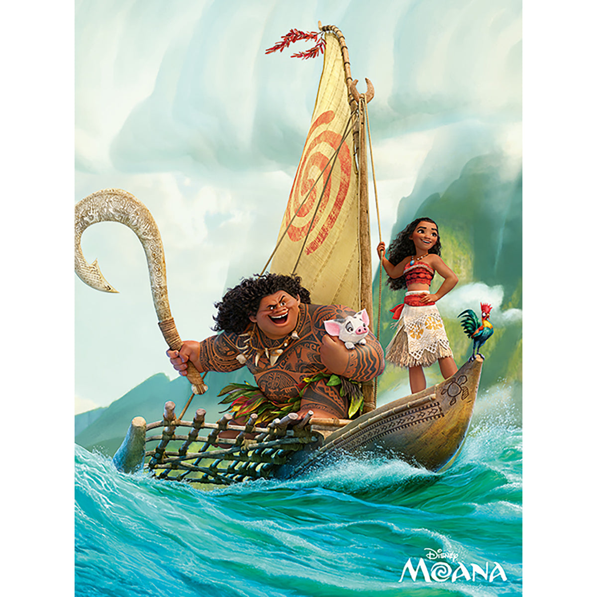 Moana (Boat) 60X80 – Pyramid International