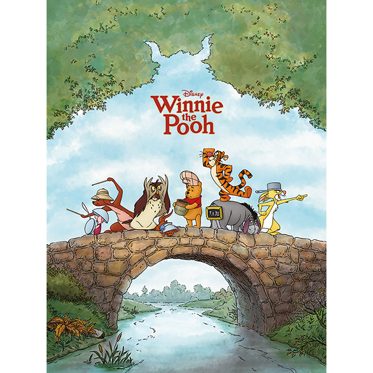 Winnie The Pooh 60X80 – Pyramid International