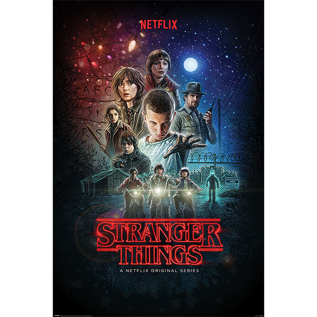 Stranger Things (One Sheet Season 1) 61x91.5cm Maxi Poster