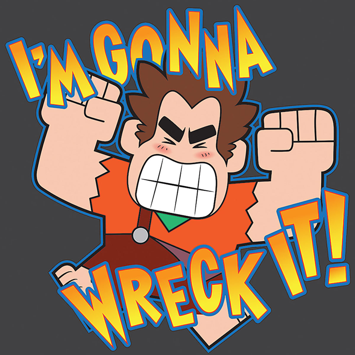 I'm Gonna Wreck It!　Wreck-it Ralph　HC版 I'm Gonna Wreck It! Wreck-it Ralph HC版 Wreck It Ralph - I'm