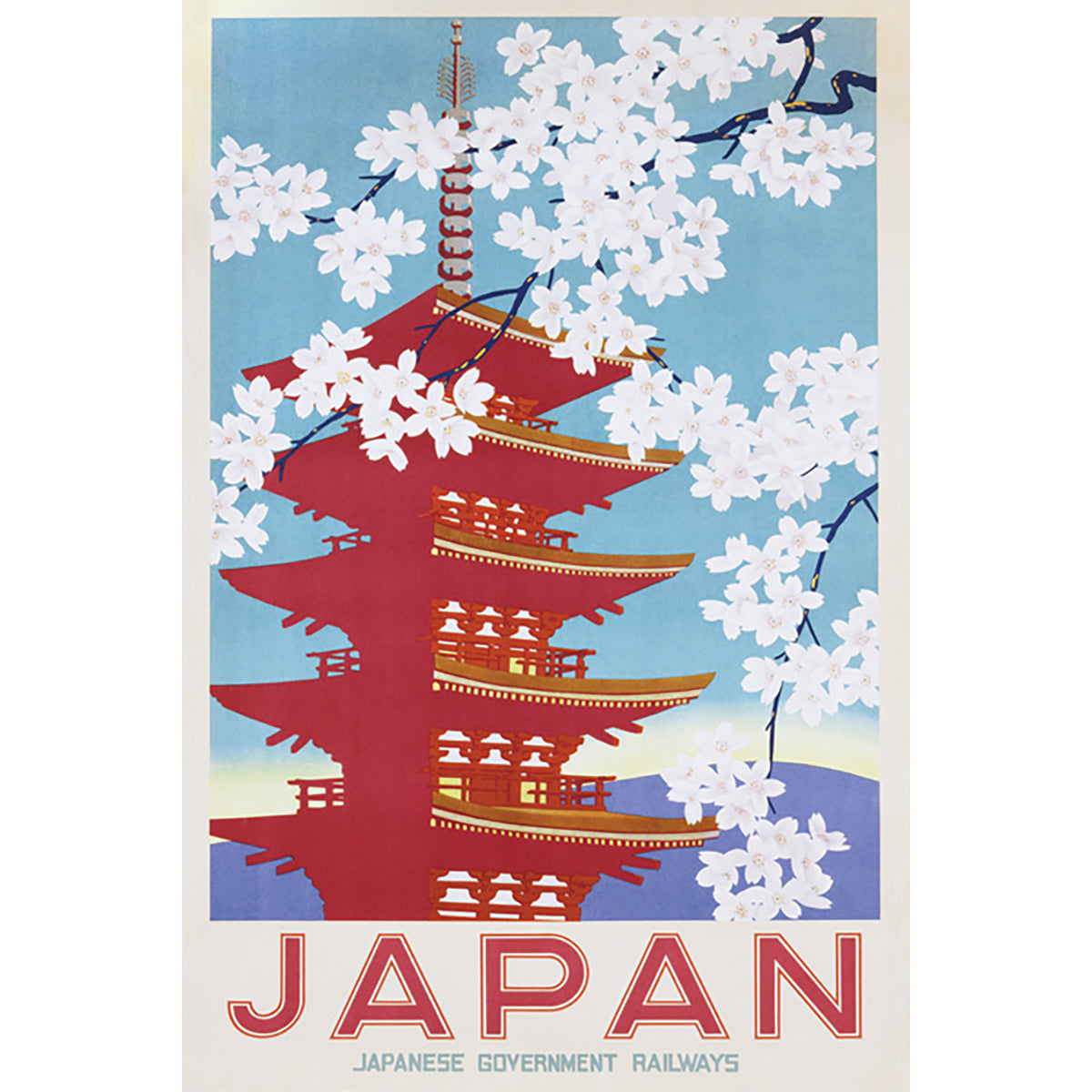 Japan Railways 61x91.5cm Maxi Poster – Pyramid International