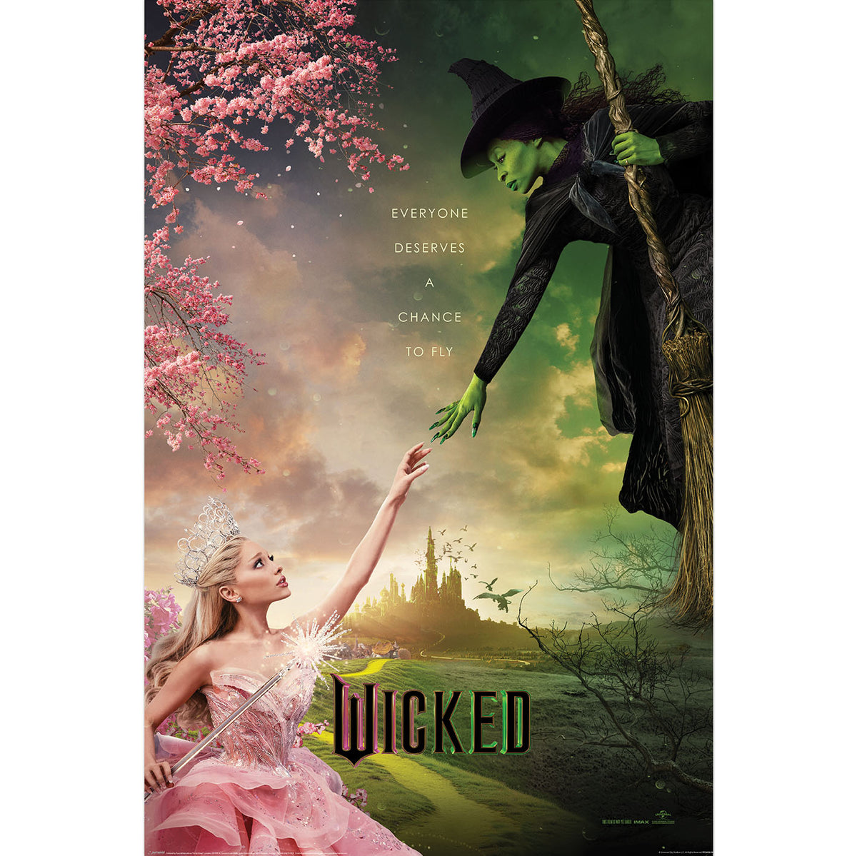 Wicked (A Chance To Fly) Maxi Poster – Pyramid International