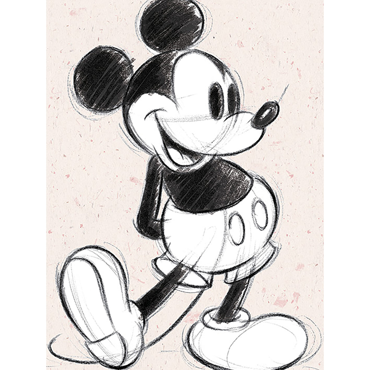 Mickey Mouse (Textured Sketch) 60X80 – Pyramid International
