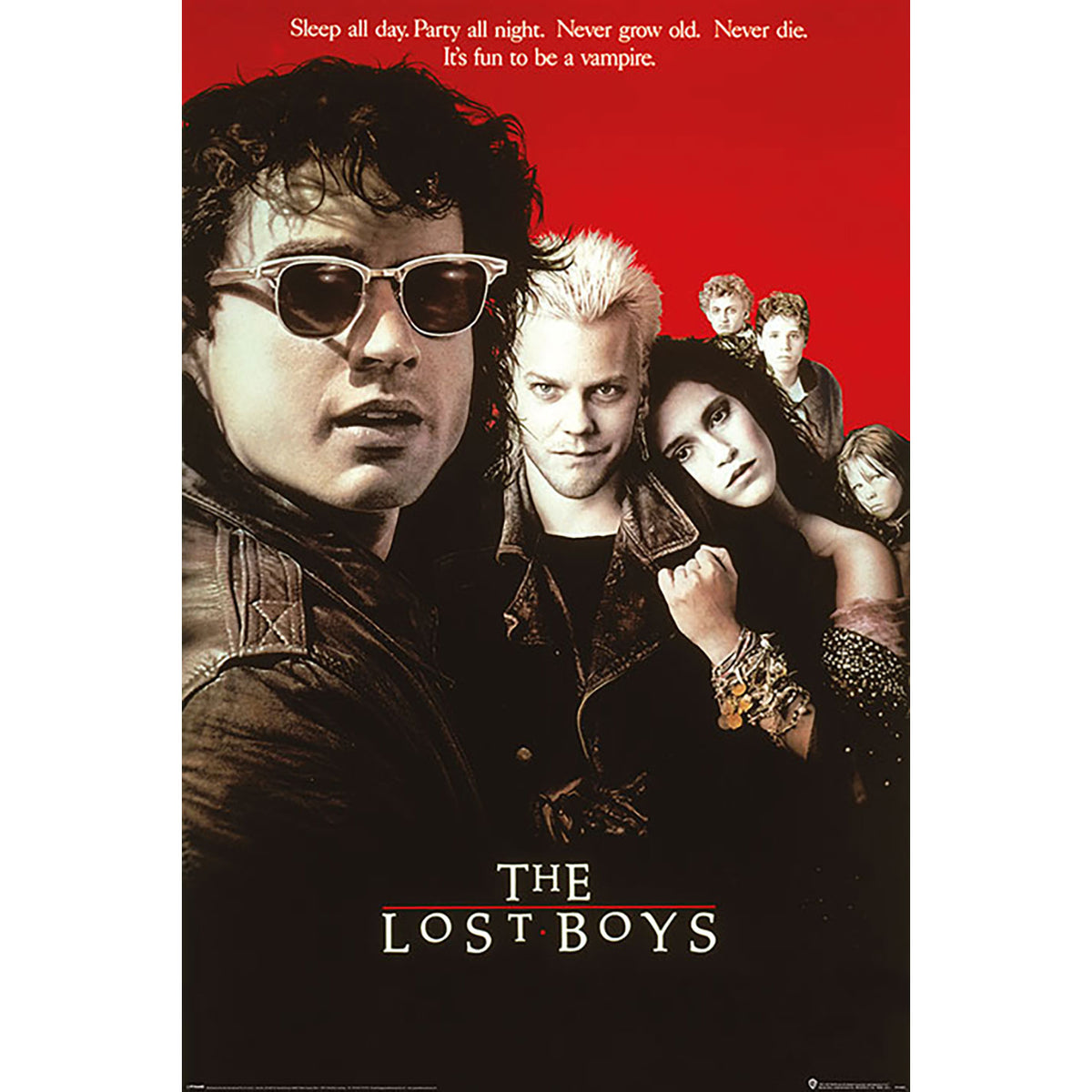 The Lost Boys (One Sheet) 61x91.5cm Maxi Poster – Pyramid