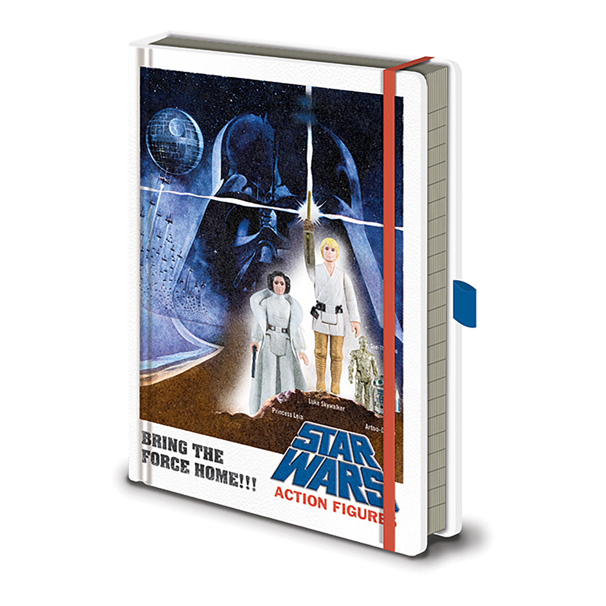 Star Wars (Action Figures) A5 Premium Notebook – Pyramid International