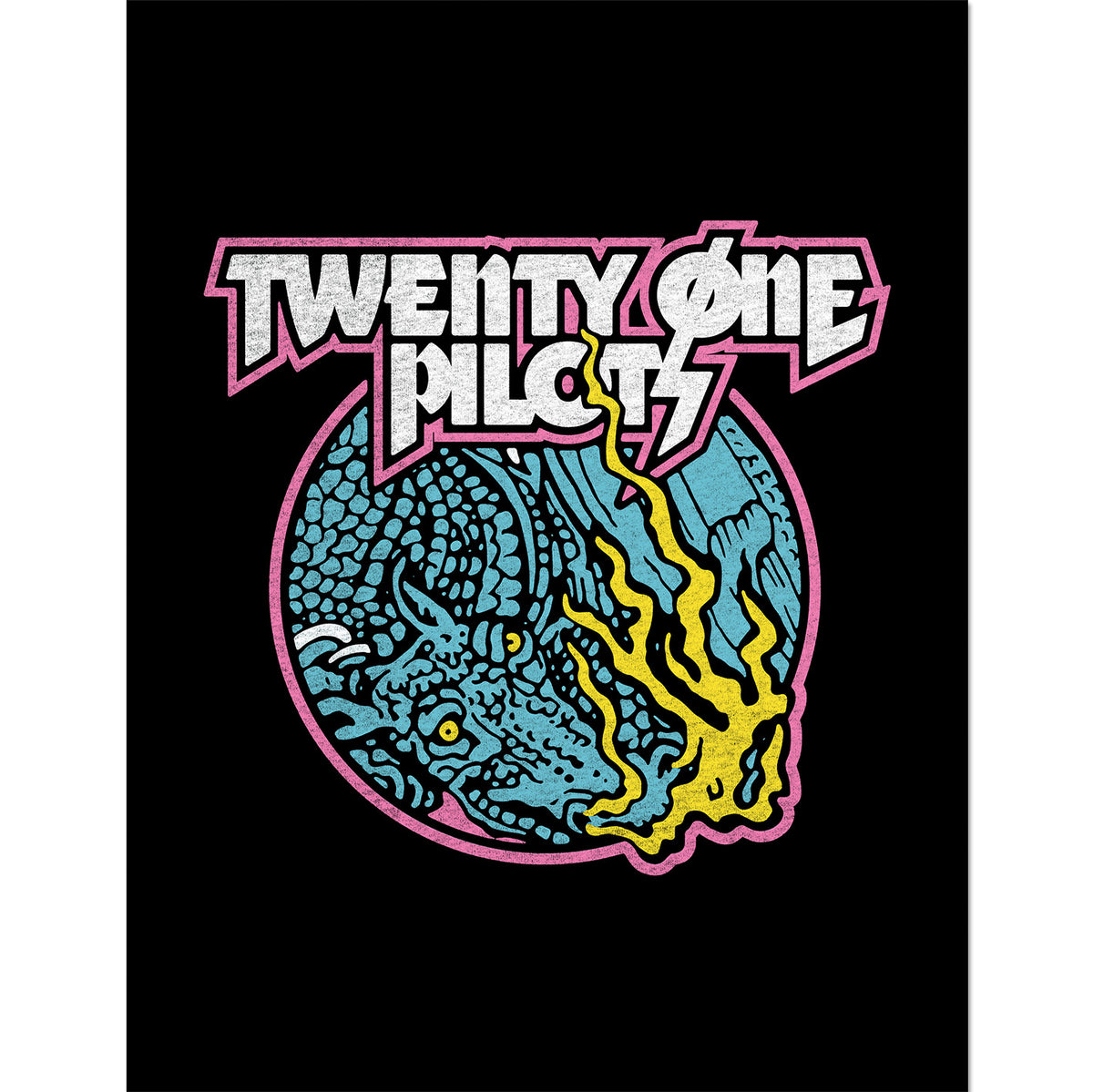 21 Pilots (Scaled And Icy) Collector Print (Framed) – Pyramid