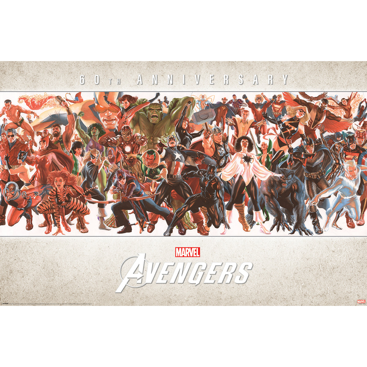 Avengers (By Alex Ross) 61x91.5cm Maxi Poster – Pyramid International