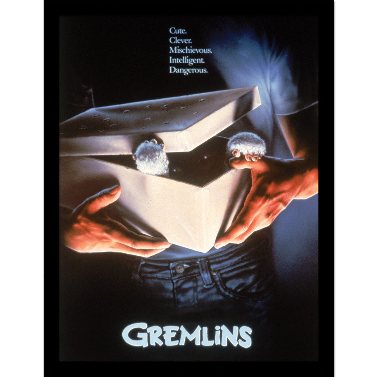 Gremlins (Poster) Framed 30x40cm PrintÂ – Pyramid International