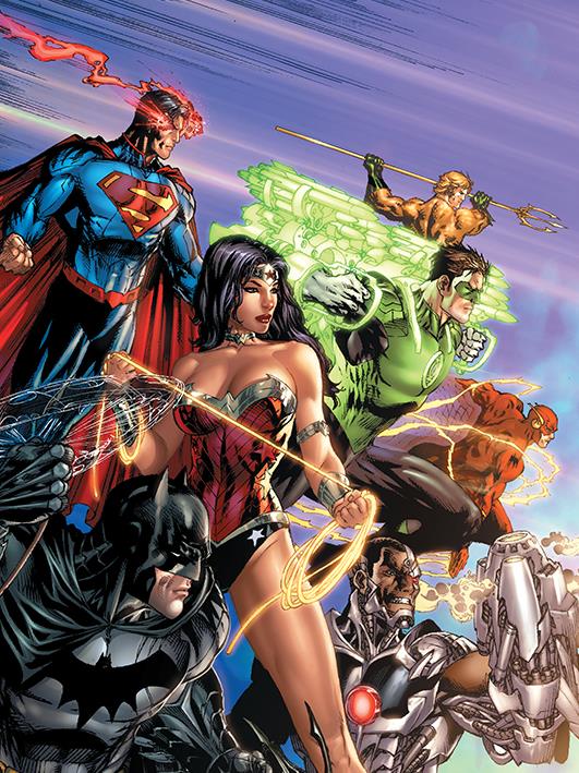 dc-comics-justice-league-ready-for-action-60x80x2cm-stretched-canv
