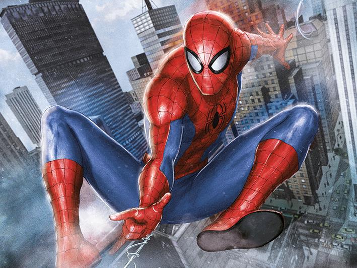 Spider-Man Pyramid International - Maxi Poster 61x91,5 Cm - Spider-Sense New York - Carta Lucida 150g