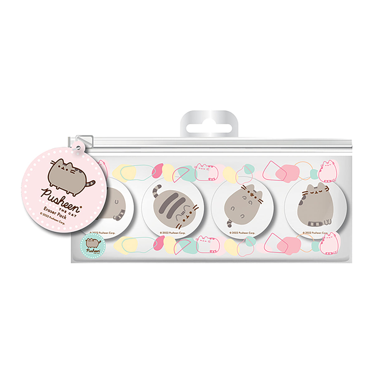 Pusheen (Botanical) Eraser Set – Pyramid International
