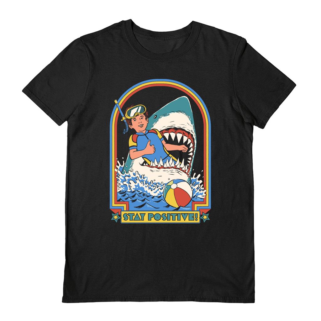 T-Shirt Donna Ufficialmente Licenziata Steven Rhodes - Irradia T-Shirt Donna Ufficialmente Licenziata Steven Rhodes - Irradia