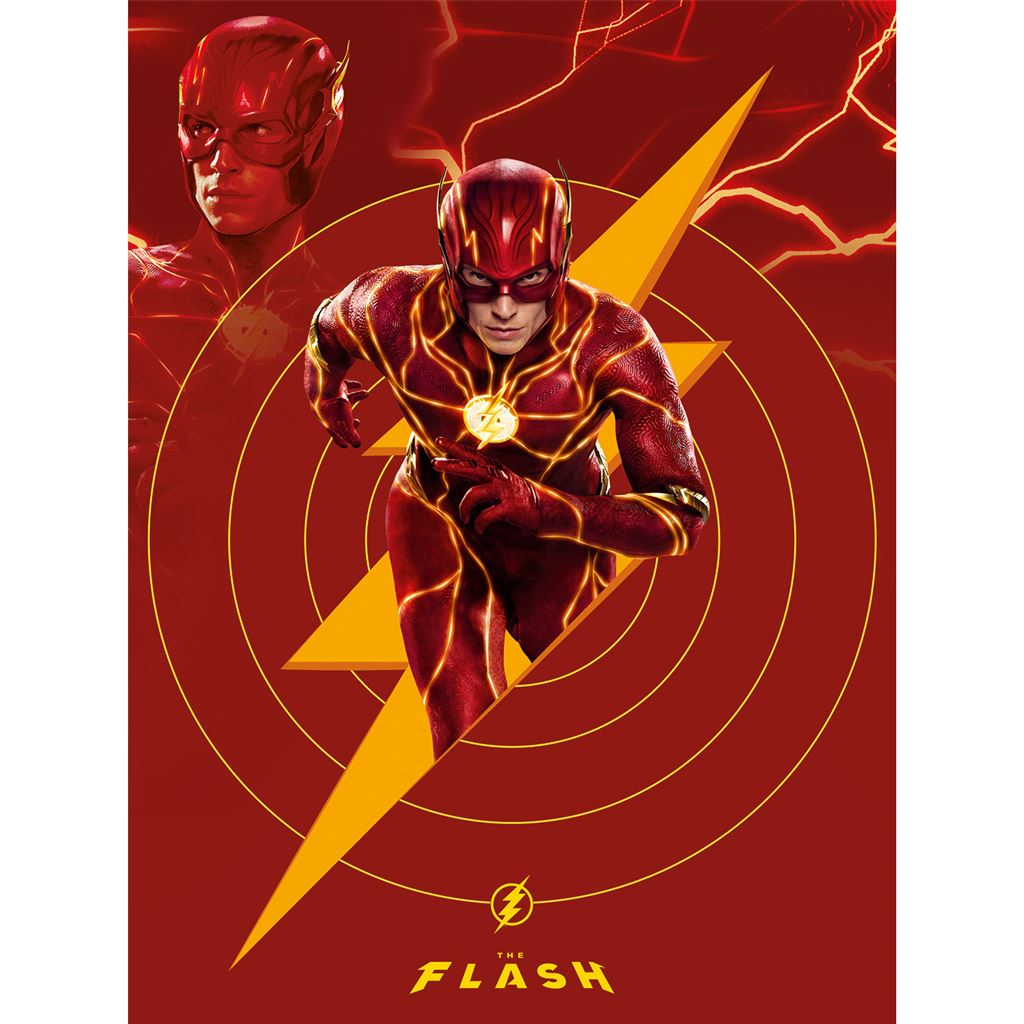 The Flash Movie (Energy) 60 x 80cm