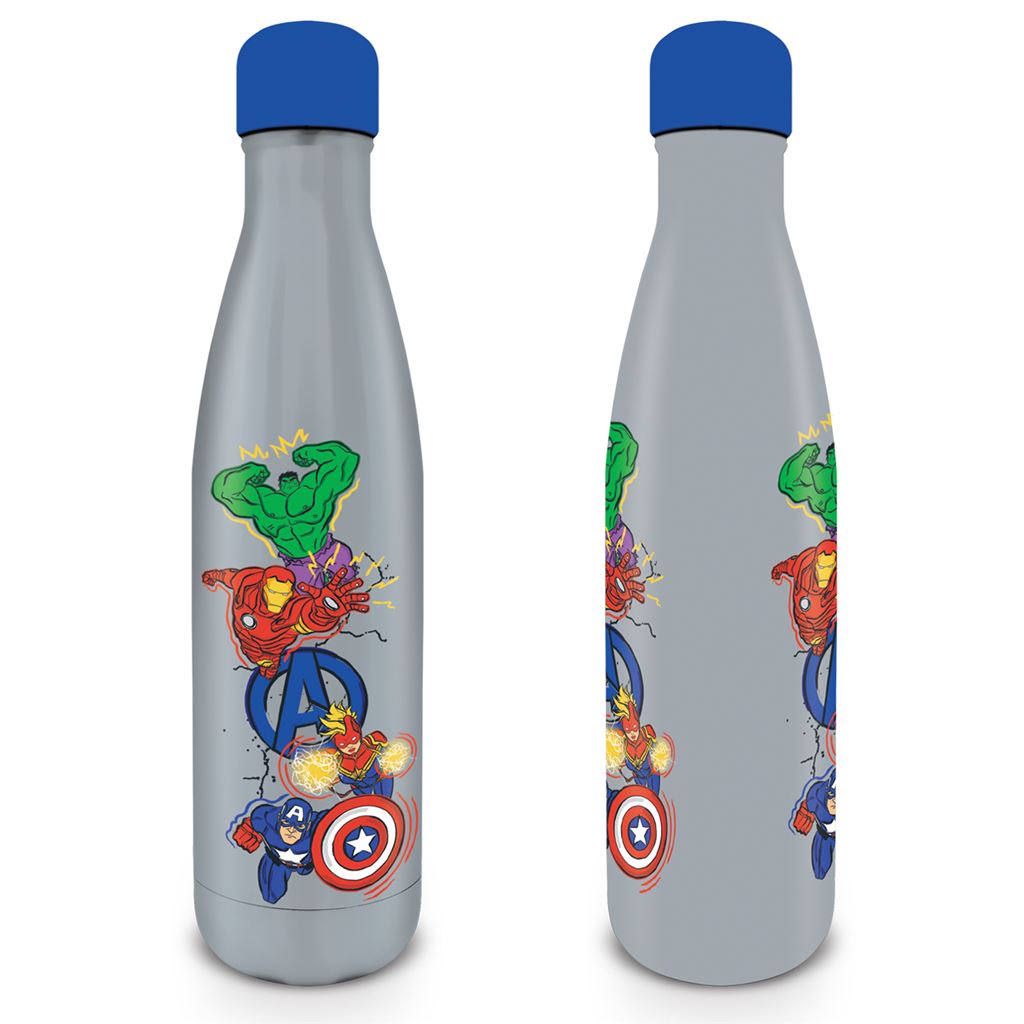 Avengers (Hero Club) 19oz/540ml Metal Drinks Bottle