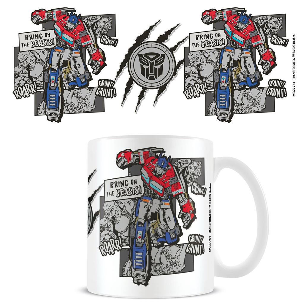 Transformers: Rise Of The Beasts (Bring On The Beasts) 11oz/315ml
