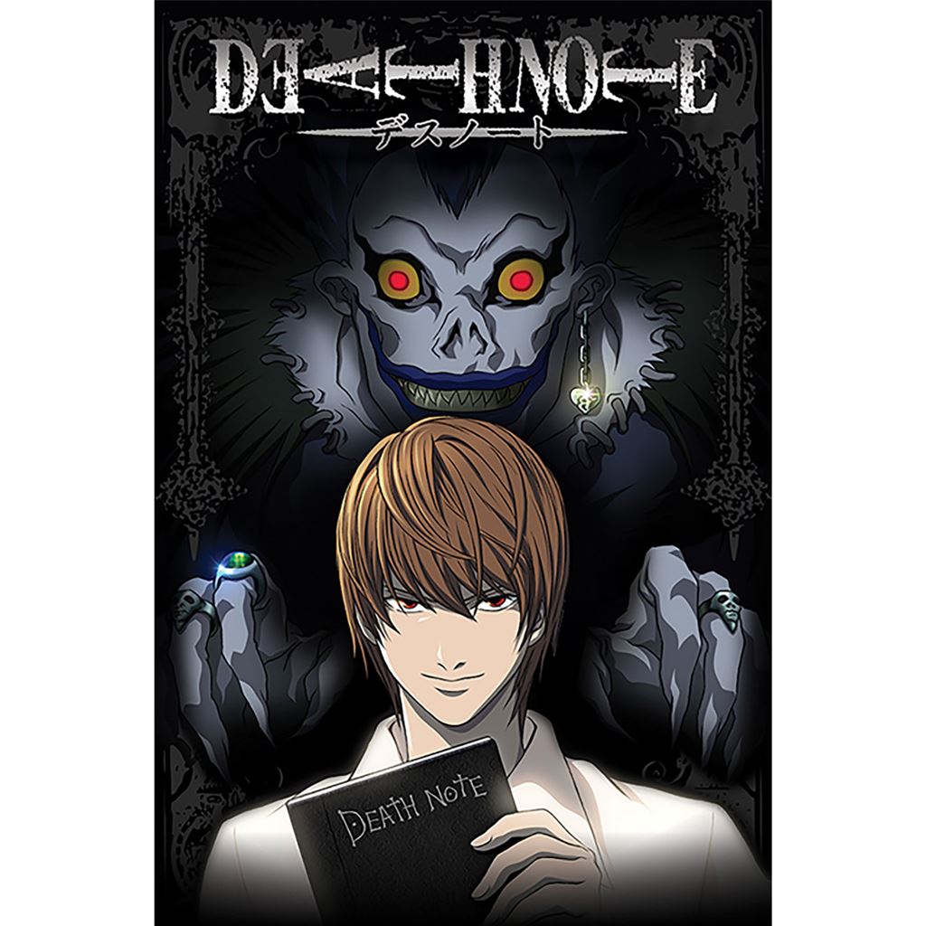 Death Note (From The Shadows)  61 X 91.5cm Maxi Poster