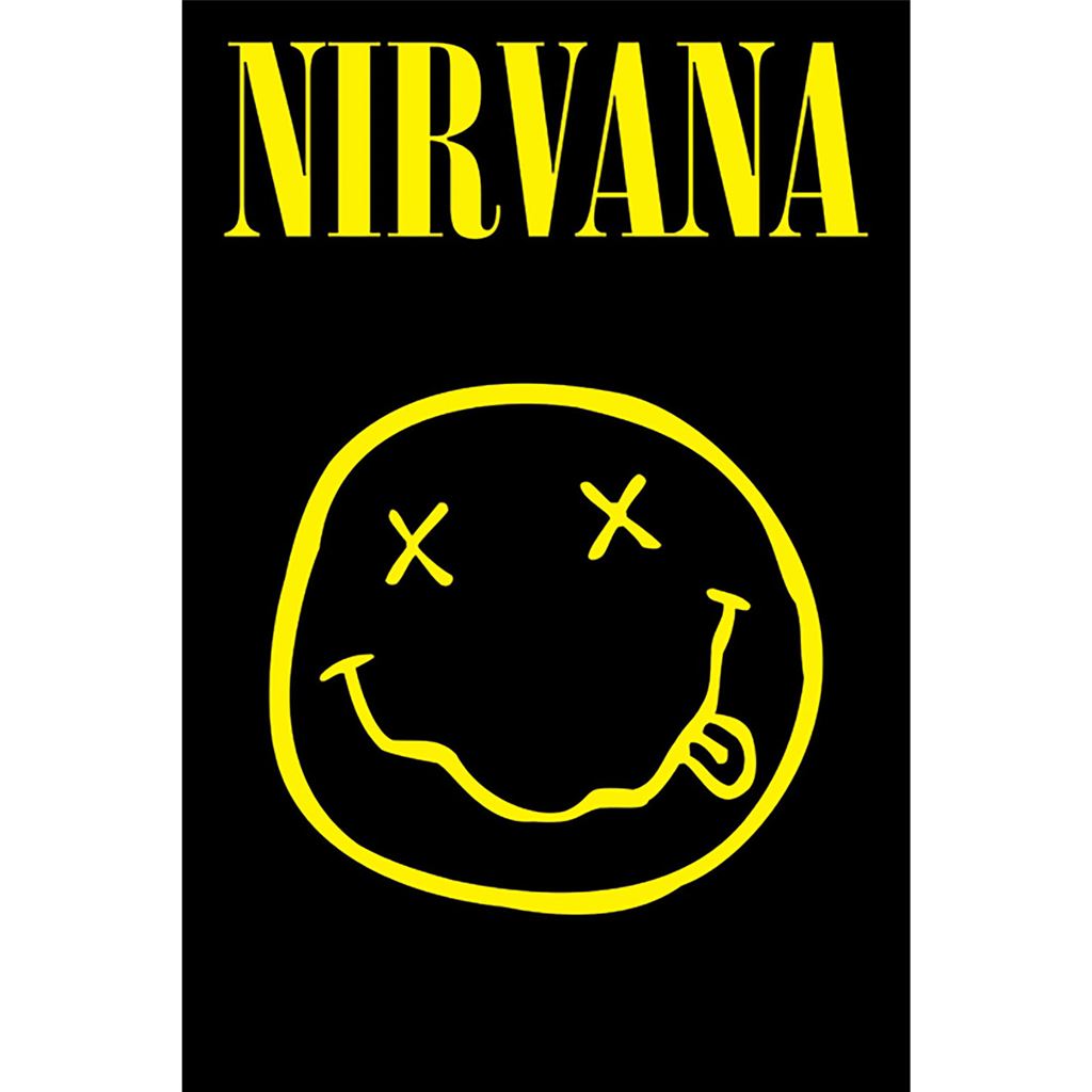 Nirvana (Smiley)  61 X 91.5cm Maxi Poster