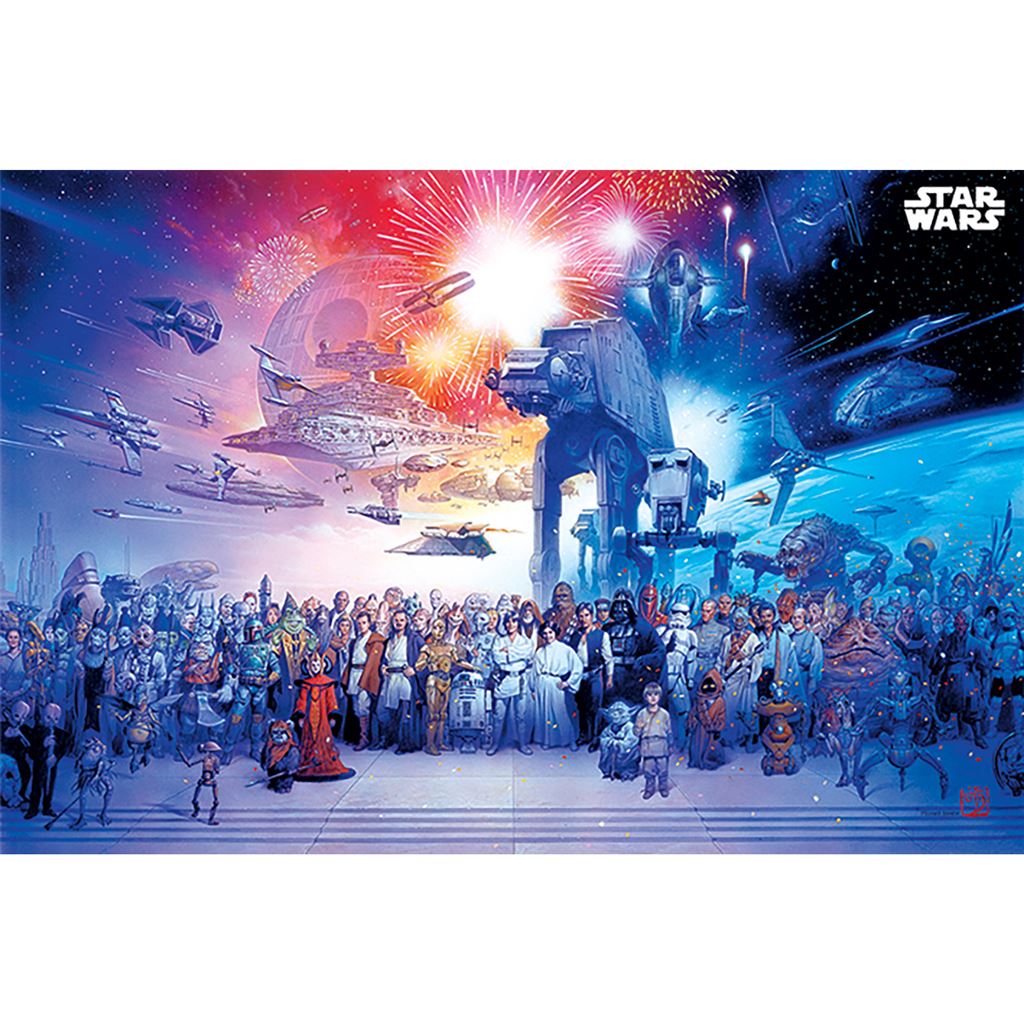 Star Wars (Universe)  61 X 91.5cm Maxi Poster