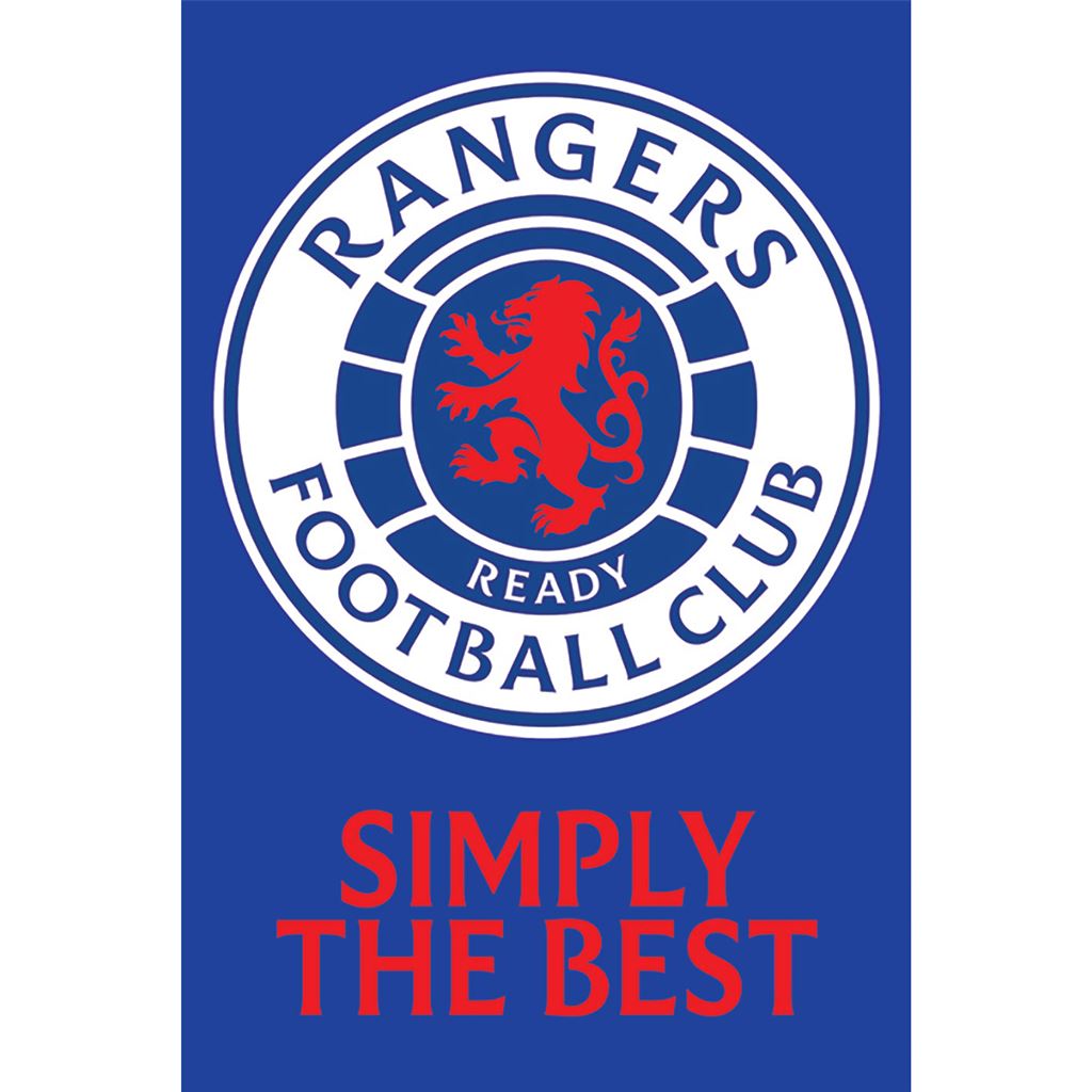 Rangers F.C (Simply The Best) 61 X 91.5cm Maxi Poster