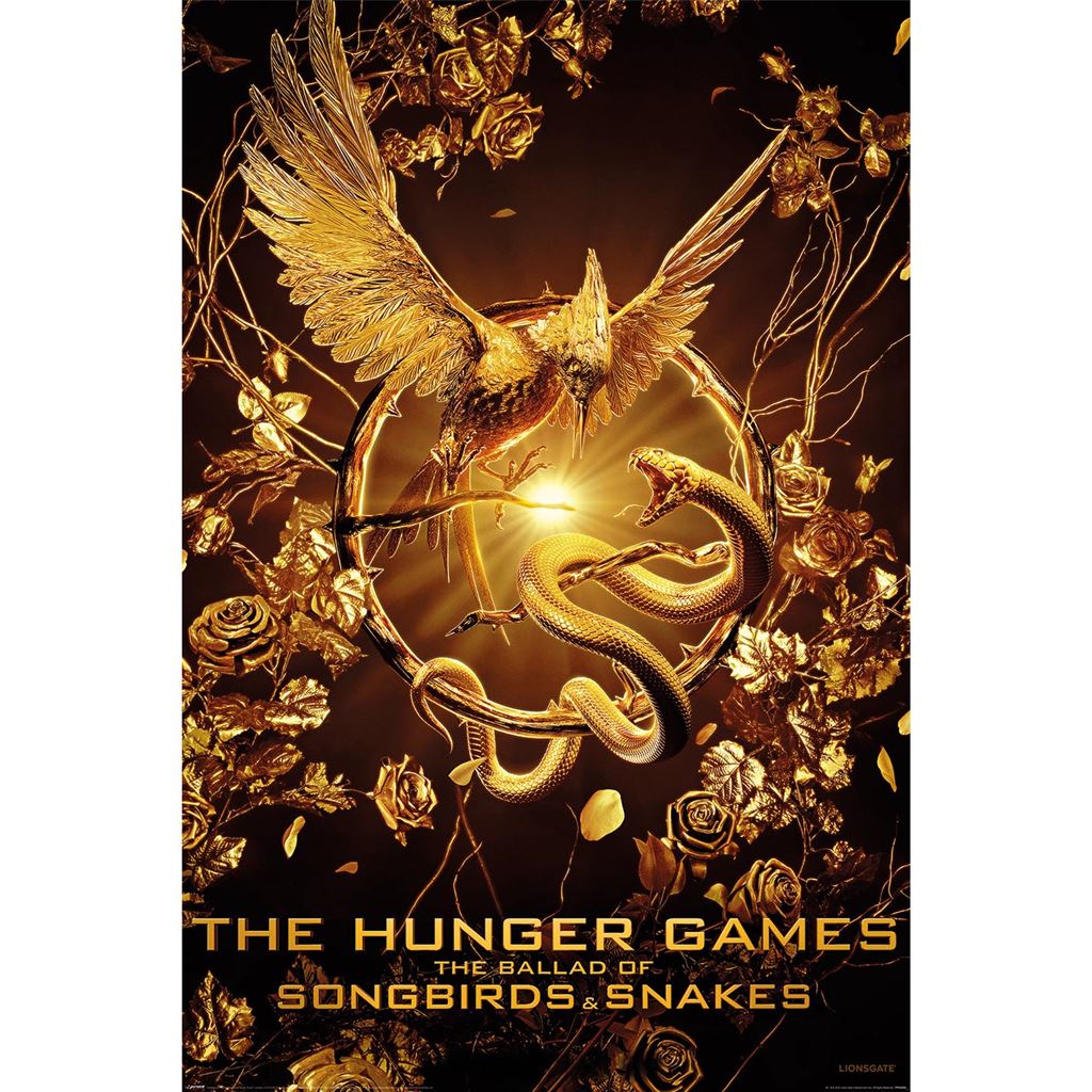 The Hunger Games: The Ballad Of Songbirds And Snakes (Songbird And Snake Crest)