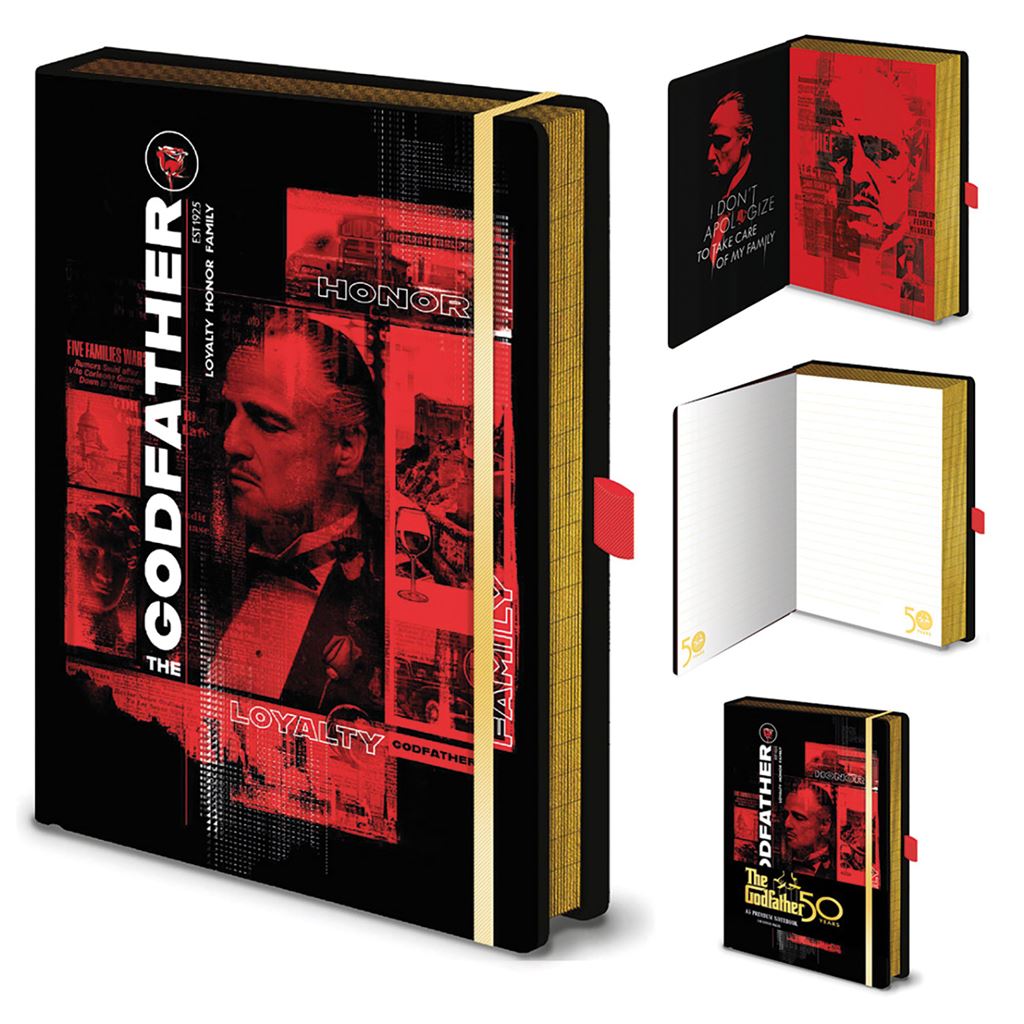 THE GODFATHER A5 PREMIUM NOTEBOOK