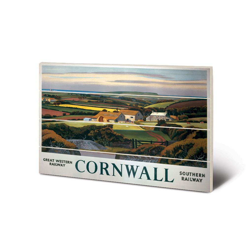 Cornwall (4) 40 x 59cm
