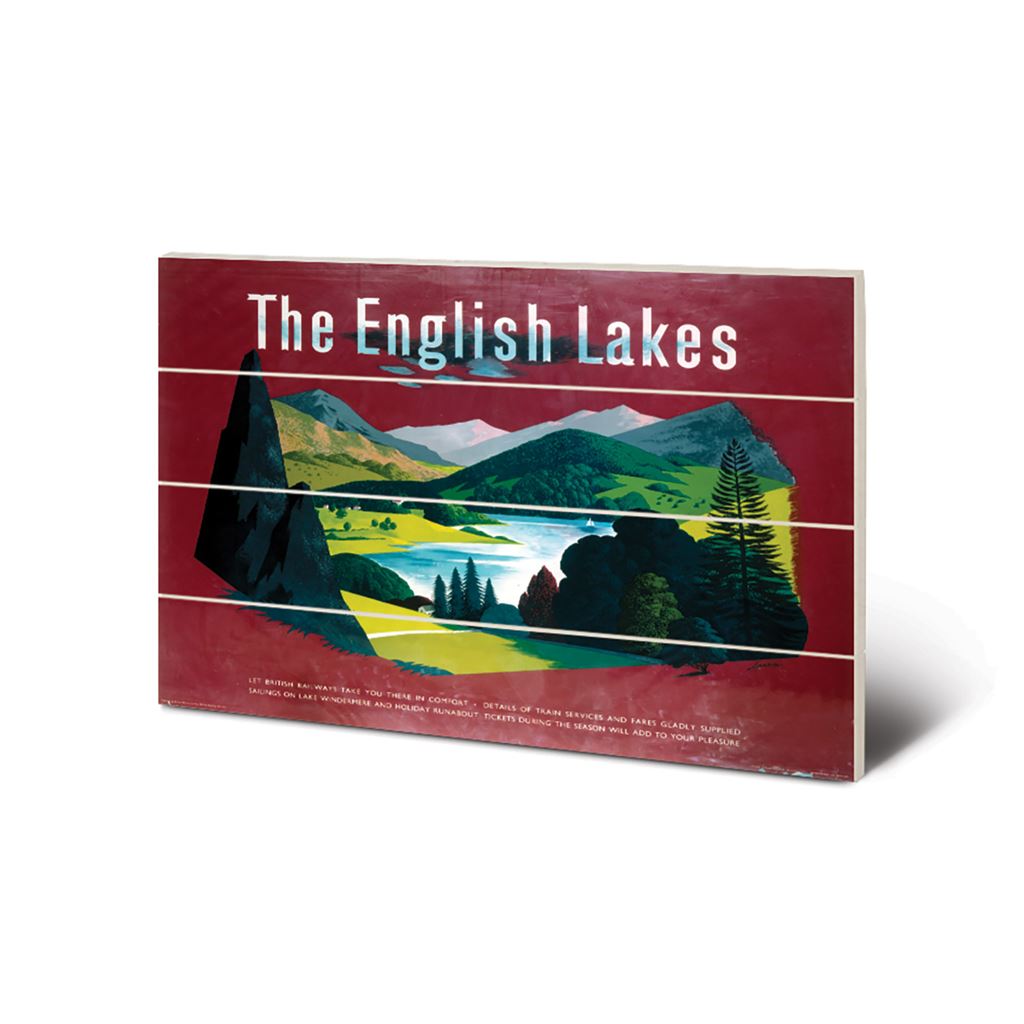 The English Lakes (1) 40 x 59cm