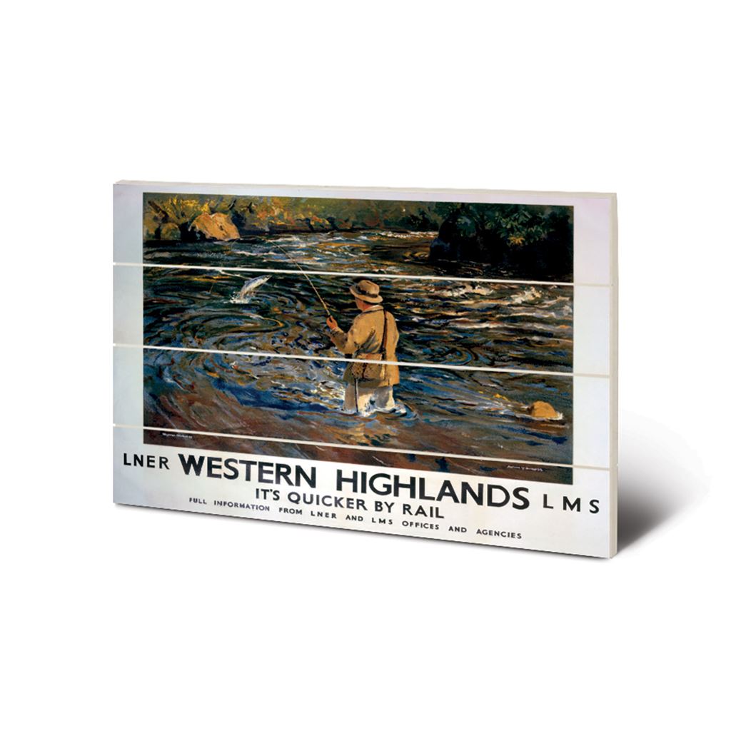Western Highlands (4) 40 x 59cm