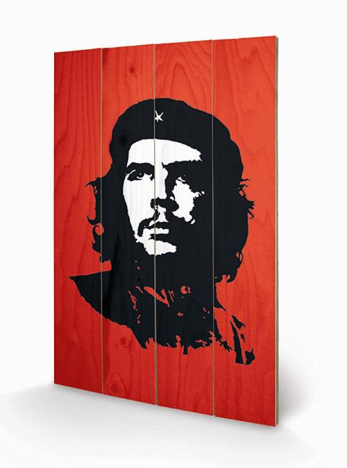 Che Guevara (Red) 40 x 59cm