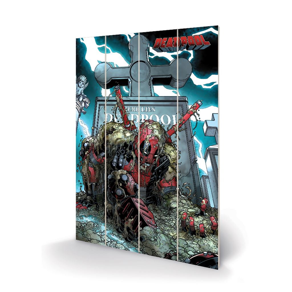 Deadpool (Grave) 40 x 59cm