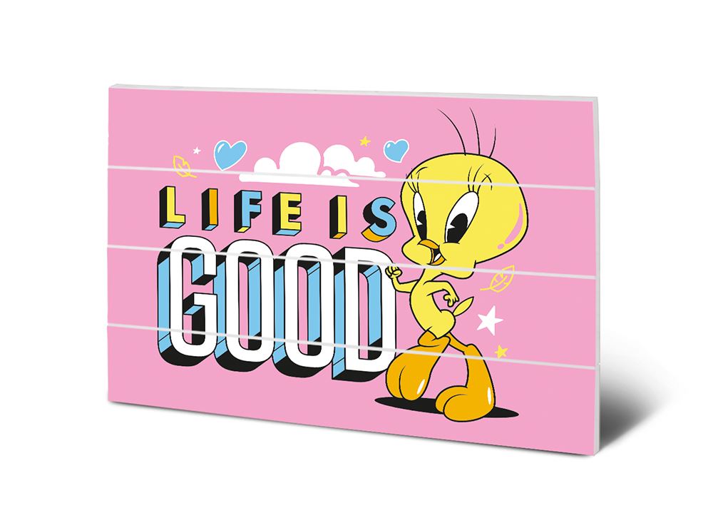 Looney Tunes (Life Is Good) 40 x 59cm