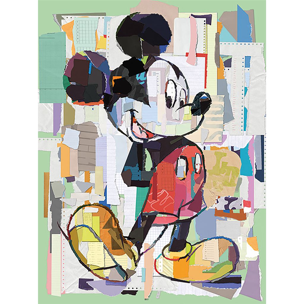 MICKEY MOUSE (OFFICE DECOUPAGE) 60X80