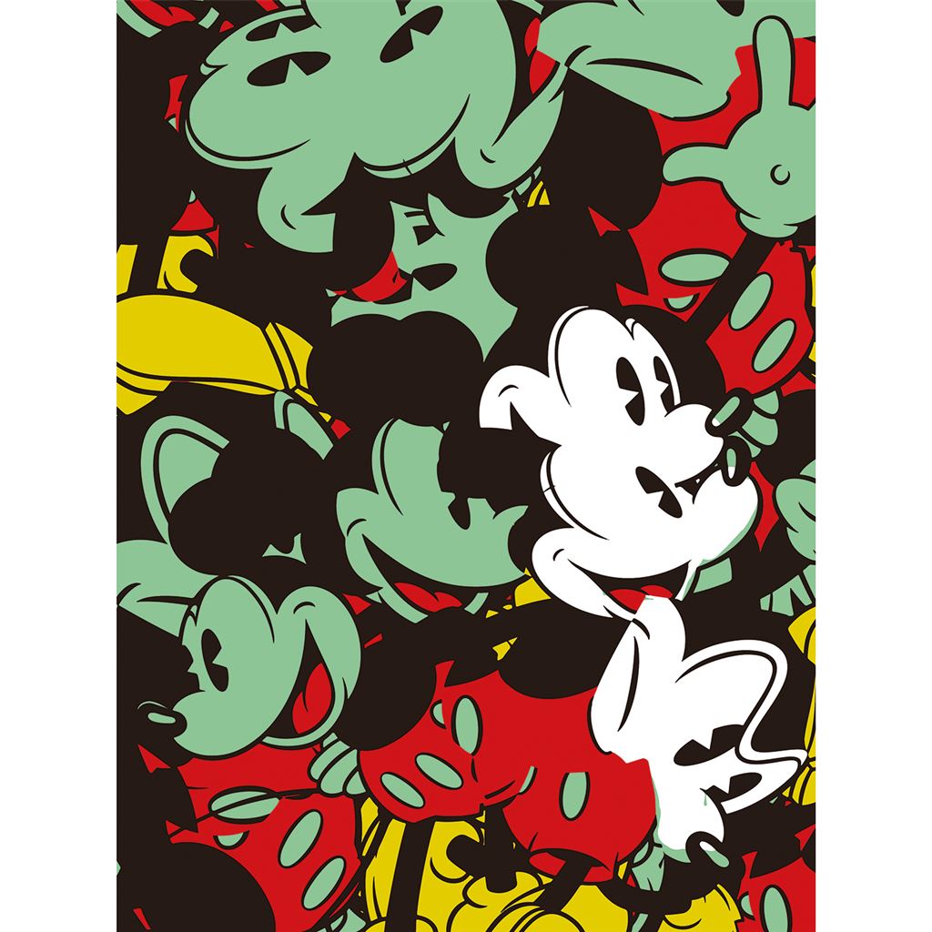 Mickey Mouse (Mickey Muse - Repeat) 30 x 40cm