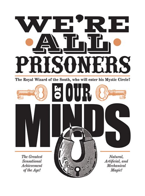 ASINTENDED (PRISONERS OF OUR MINDS) - 60X80