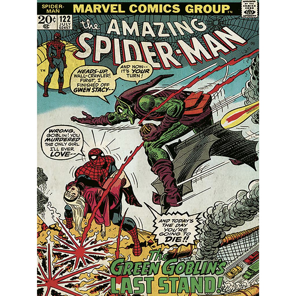 SPIDER-MAN (GREEN GOBLIN)-30X40