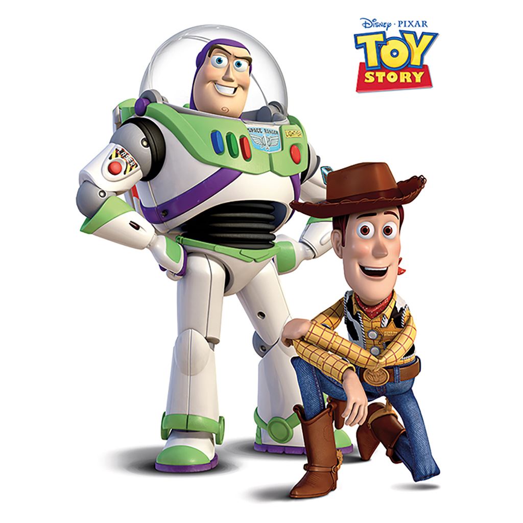 TOY STORY (BUZZ AND WOODY) 30X40