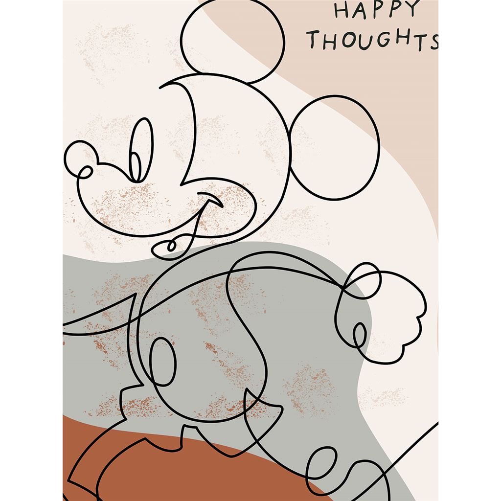 Disney Classics (Happy Thoughts) 60 x 80cm