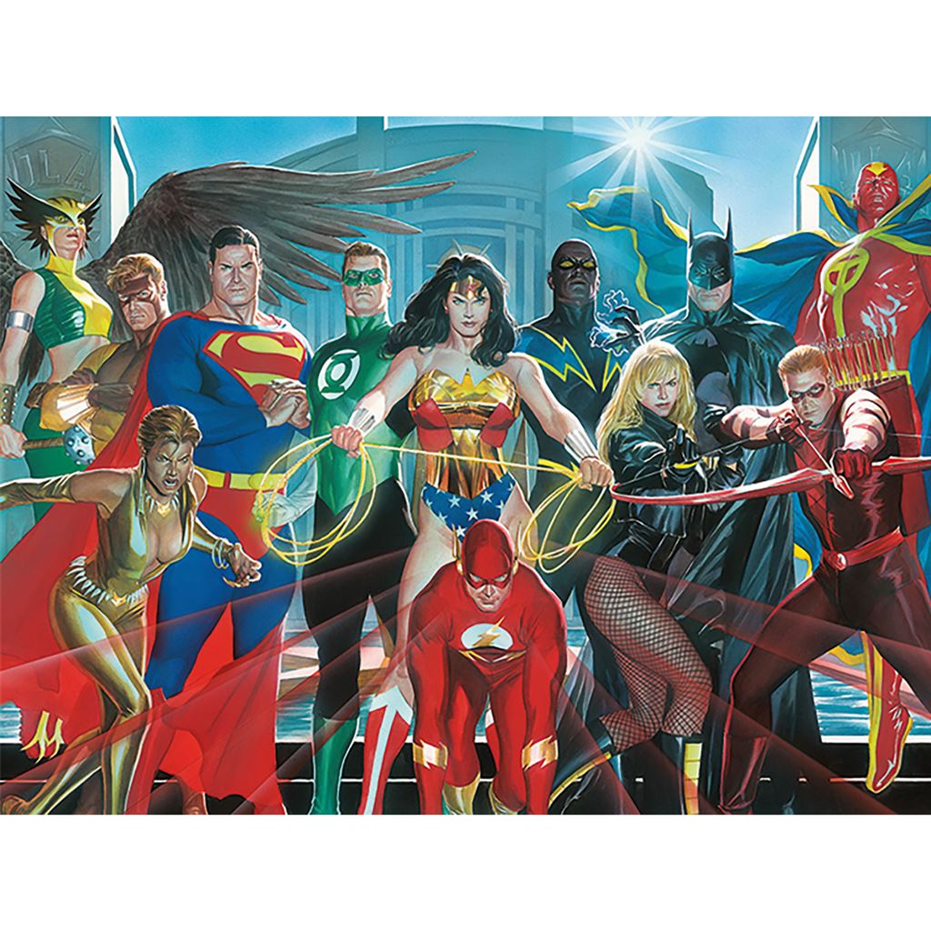 JUSTICE LEAGUE (CHARACTERS) - 60X80