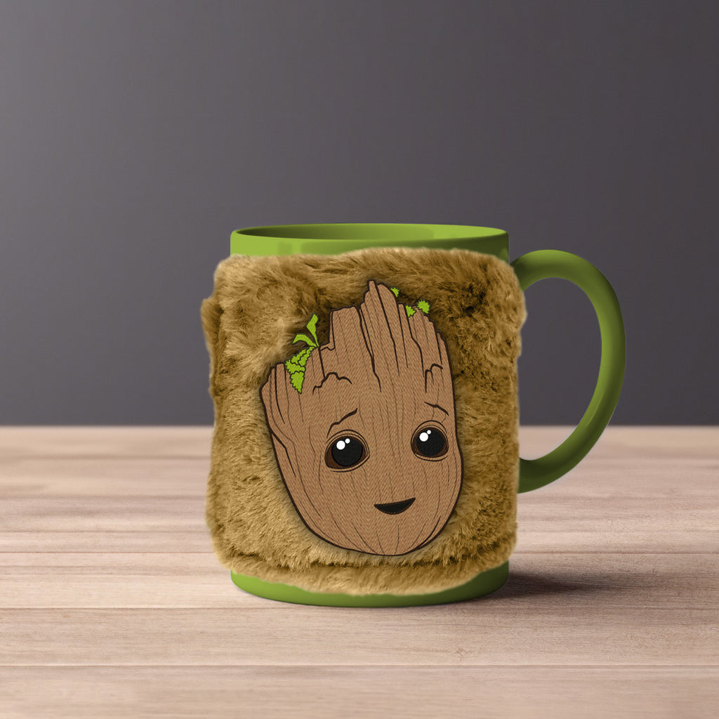 Wrap up with our Fuzzy Mugs Collection!