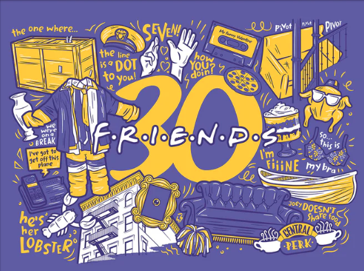 30 Years of FRIENDS: A TV Legacy