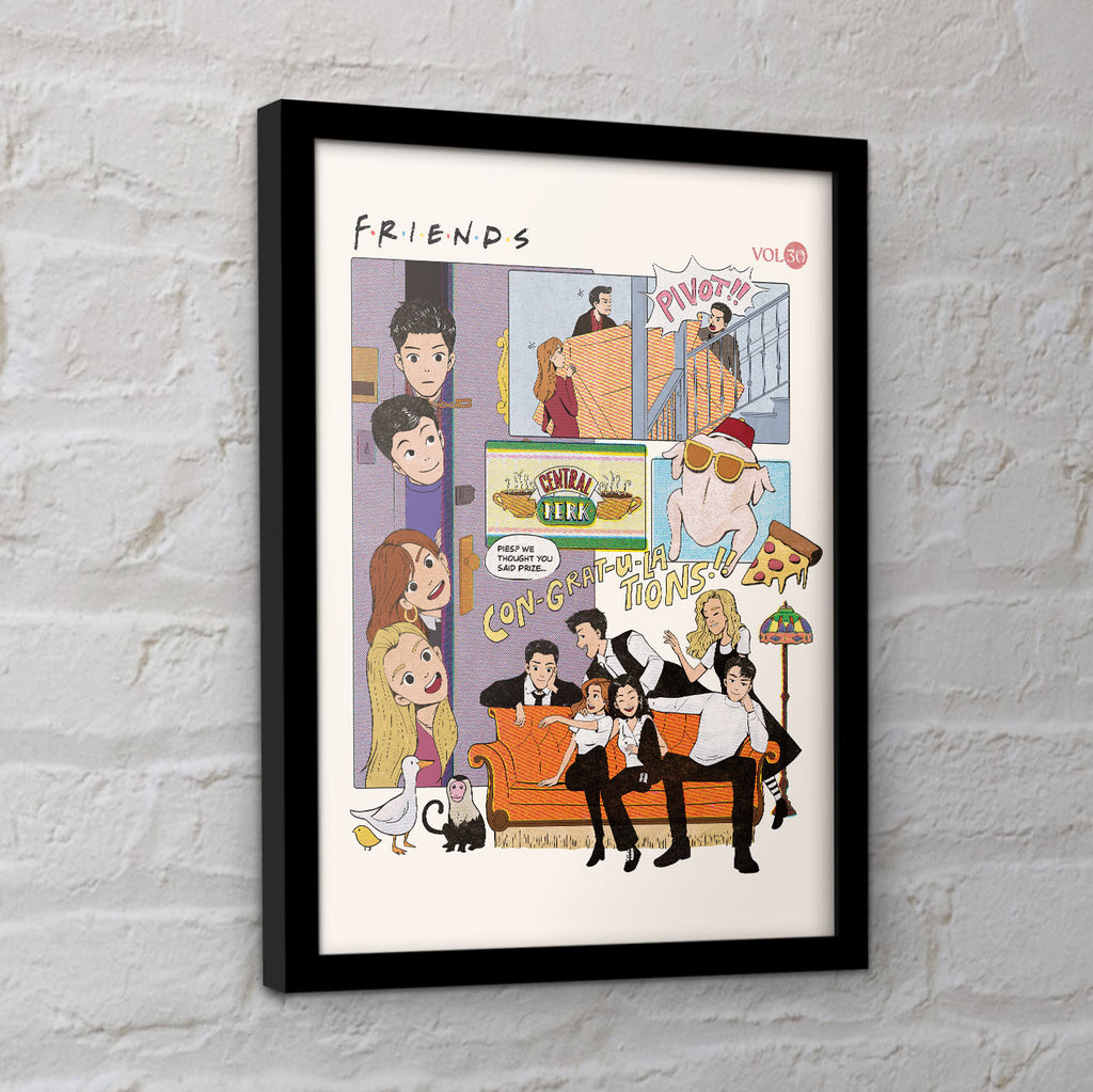 Friends Collector Prints